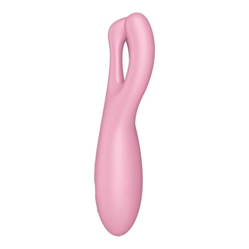 Satisfyer Threesome 4 Pink - Image 3