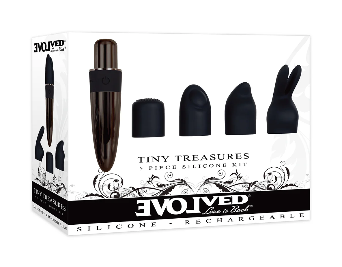 Tiny Treasures 5pc Silicone Kit - Image 3