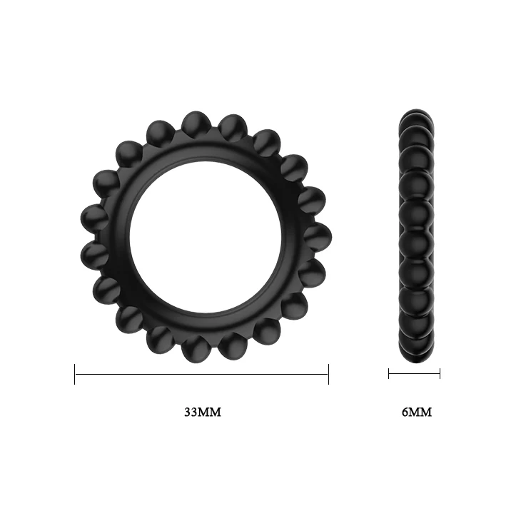 Pretty Love Titan Cockring Set BI-210143 - Image 2
