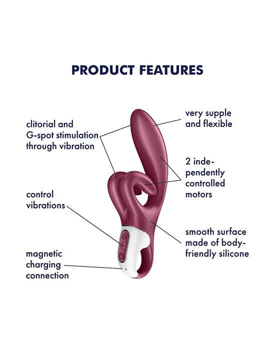 Satisfyer Touch Me Red - Image 3