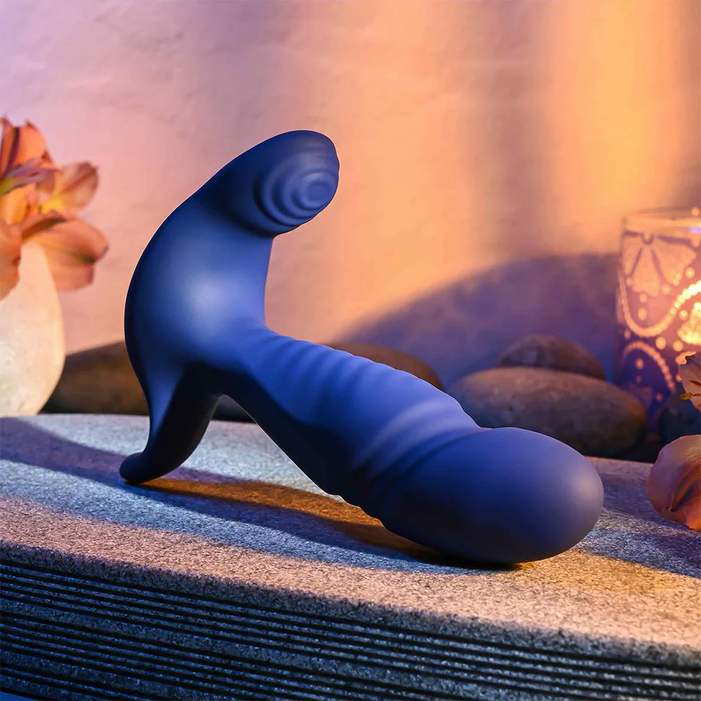 Gender X True Blue Thrusting Prostate Vibe - Image 11