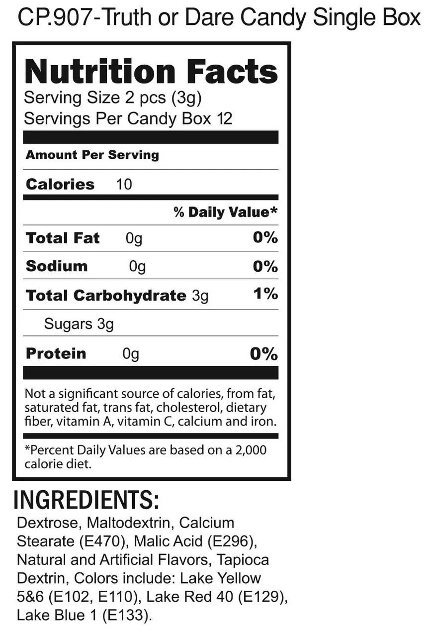 Truth Or Dare Candy Game - Image 2