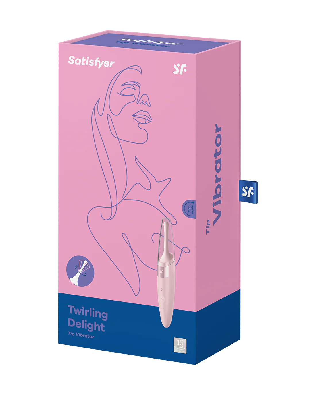 Satisfyer Twirling Delight Rose