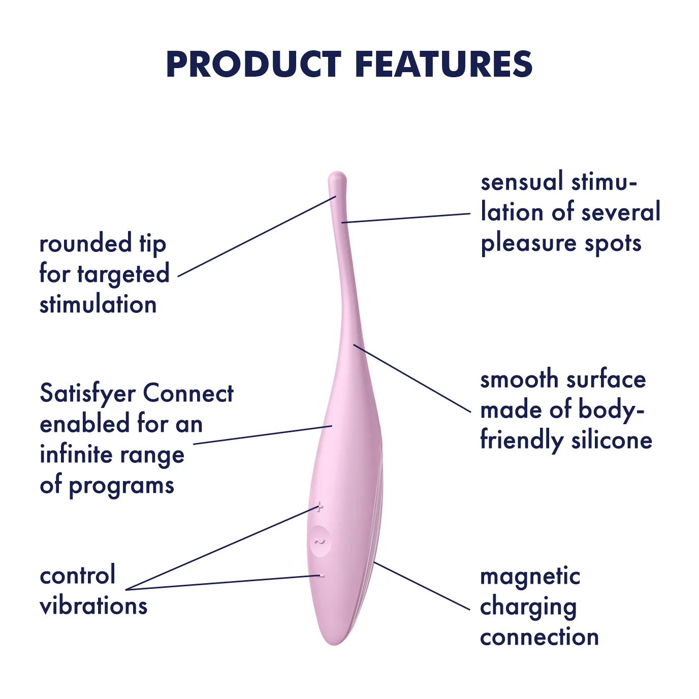 Satisfyer Twirling Joy Pink - Image 3