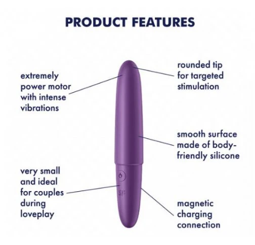 Satisfyer Ultra Power Bullet 6 Violet - Image 3