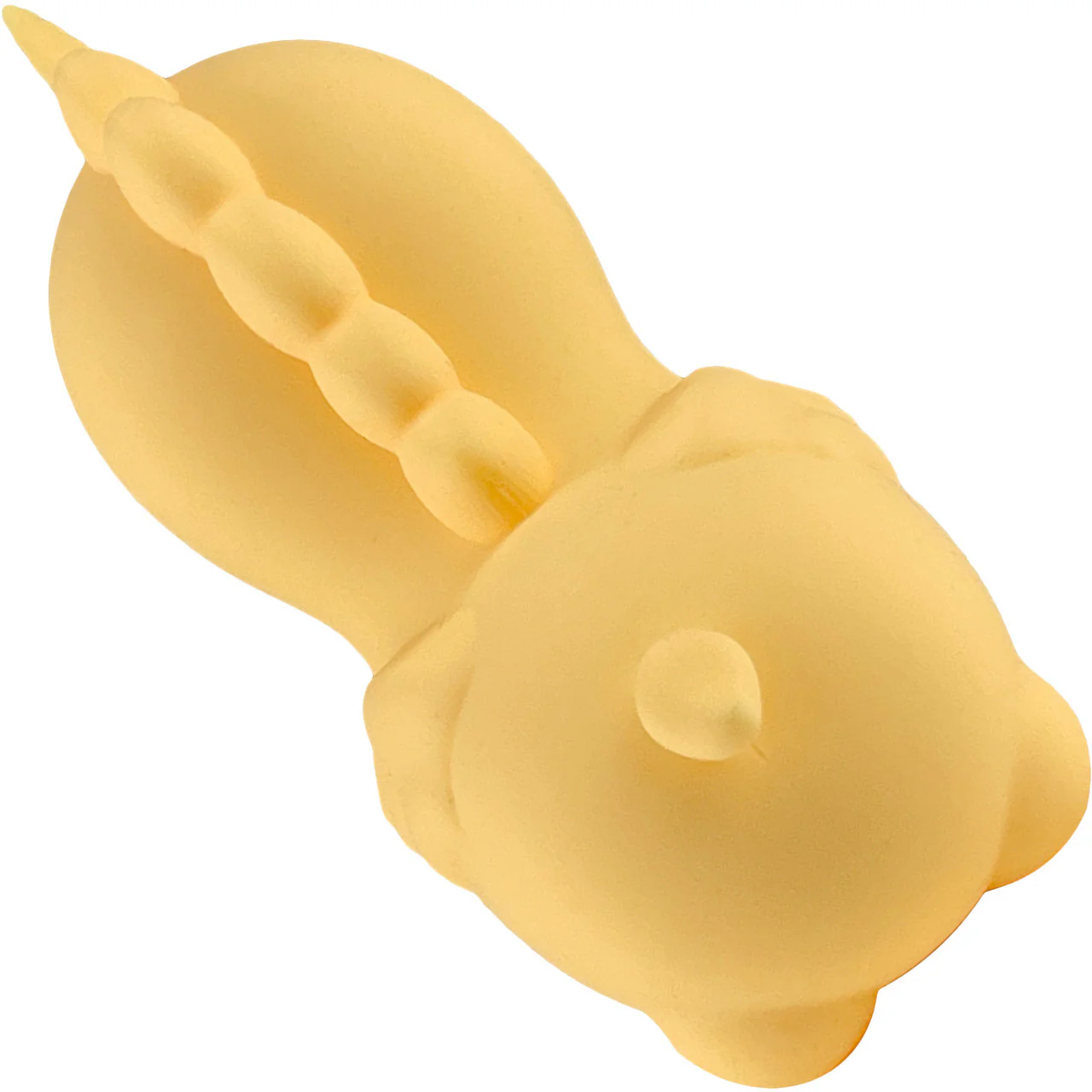 Unihorn Bean Blossom Flicking Silicone Clitoral Vibrator Yellow - Image 10