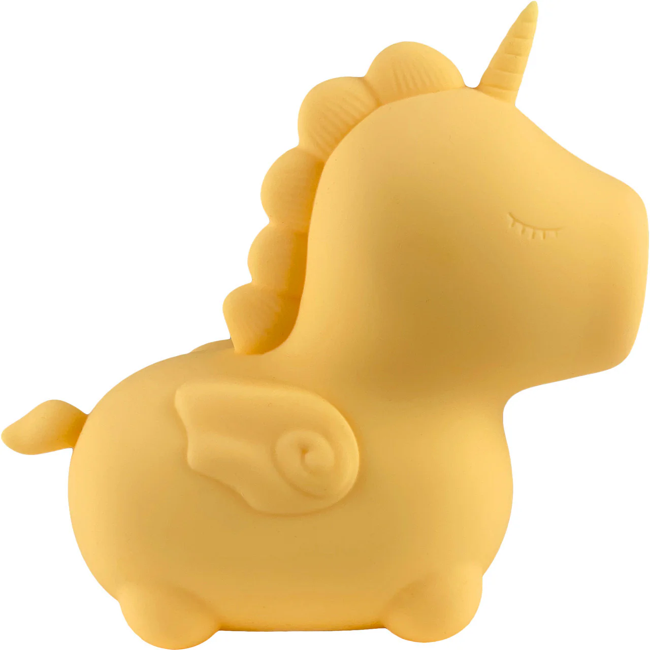 Unihorn Bean Blossom Flicking Silicone Clitoral Vibrator Yellow - Image 5