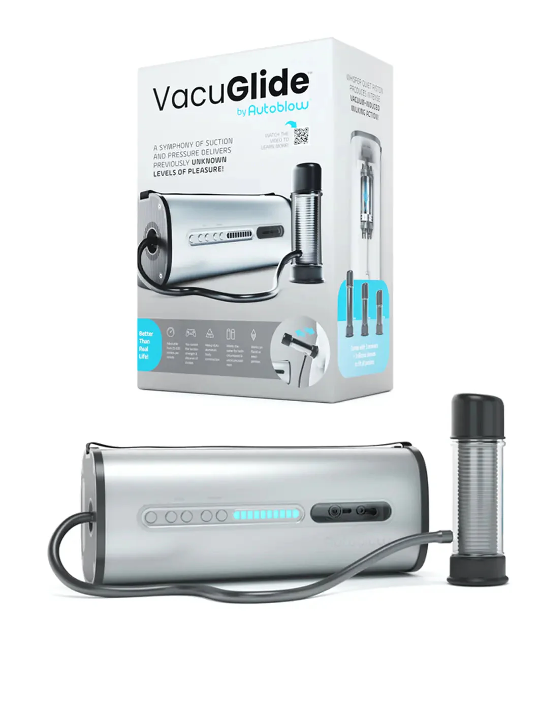 Autoblow VacuGlide Milking Machine