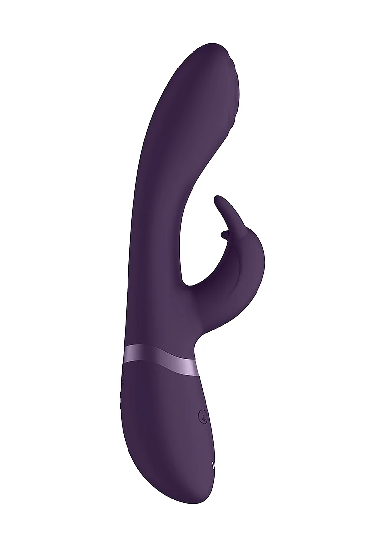 Vive Cato G-spot Rabbit Vibe - Purple - Image 2