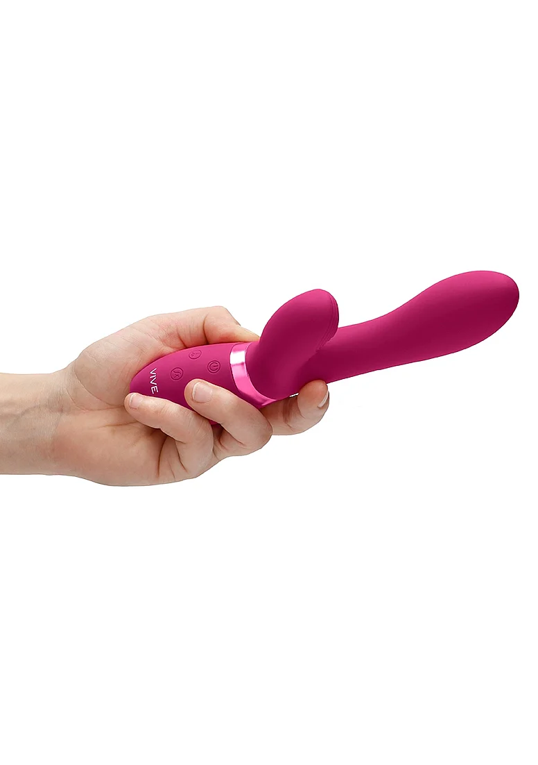 Vive Kyra Pulse-Wave Clitoral Rabbit Vibrator - Pink - Image 10