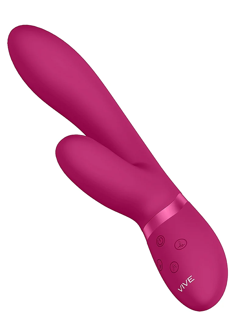 Vive Kyra Pulse-Wave Clitoral Rabbit Vibrator - Pink - Image 11
