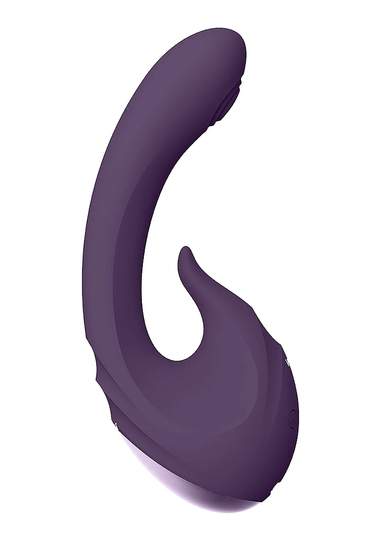 Vive Miki Pulse-Wave & Flickering G-Spot Vibrator - Purple - Image 3