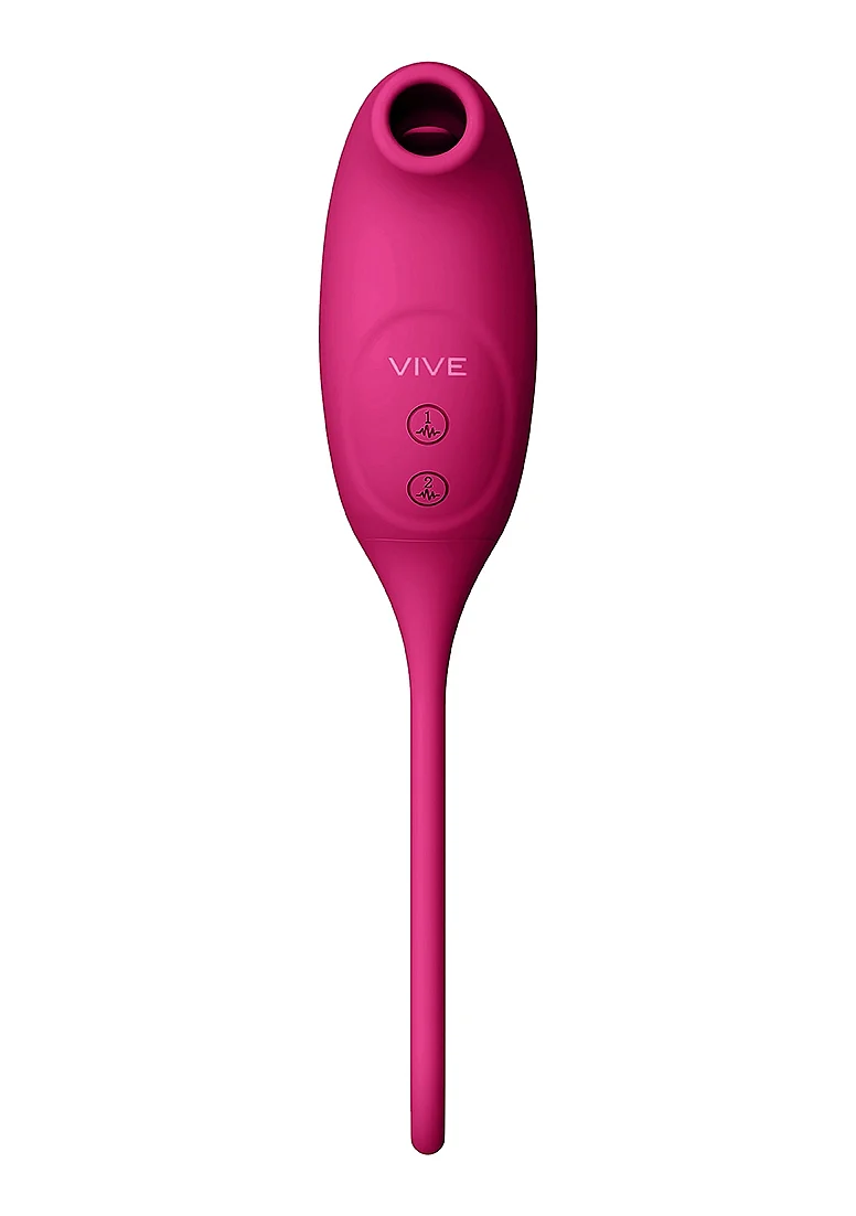 Vive Quino Airwave & Vibrating Egg - Pink - Image 4