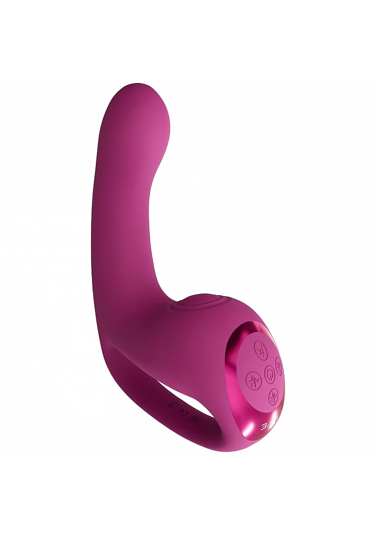 Vive Riko Triple Thumper with Advanced Finger Motion and Pulse Wave Stimulator - Pink - Image 3