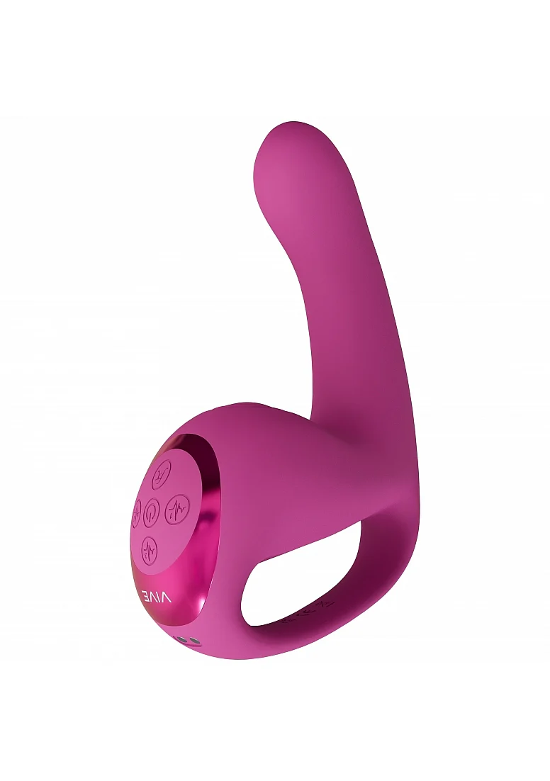 Vive Riko Triple Thumper with Advanced Finger Motion and Pulse Wave Stimulator - Pink - Image 4