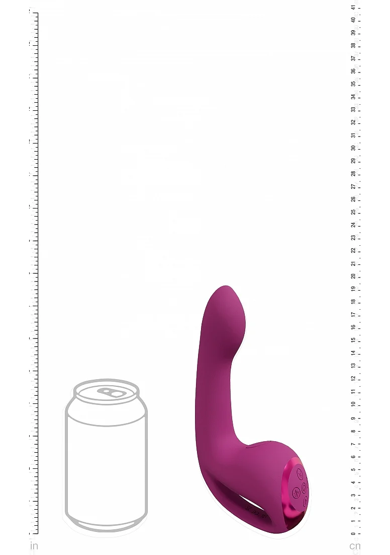 Vive Riko Triple Thumper with Advanced Finger Motion and Pulse Wave Stimulator - Pink - Image 5