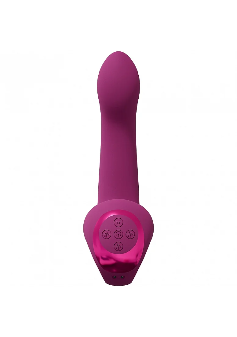 Vive Riko Triple Thumper with Advanced Finger Motion and Pulse Wave Stimulator - Pink - Image 6