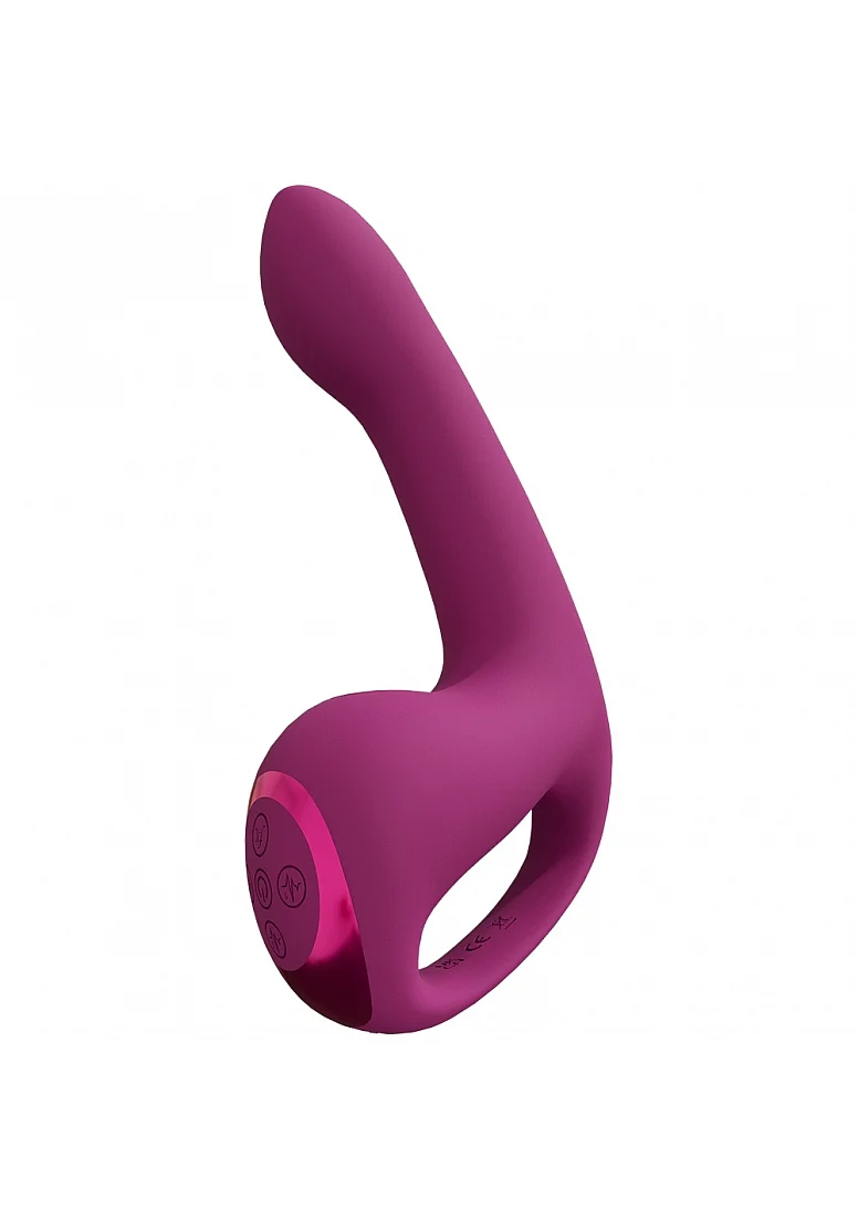 Vive Riko Triple Thumper with Advanced Finger Motion and Pulse Wave Stimulator - Pink - Image 7