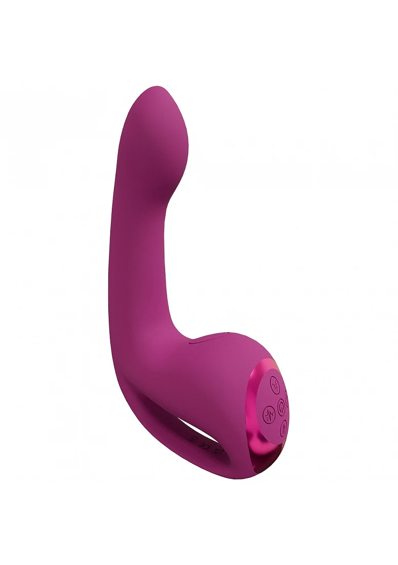 Vive Riko Triple Thumper with Advanced Finger Motion and Pulse Wave Stimulator - Pink - Image 8