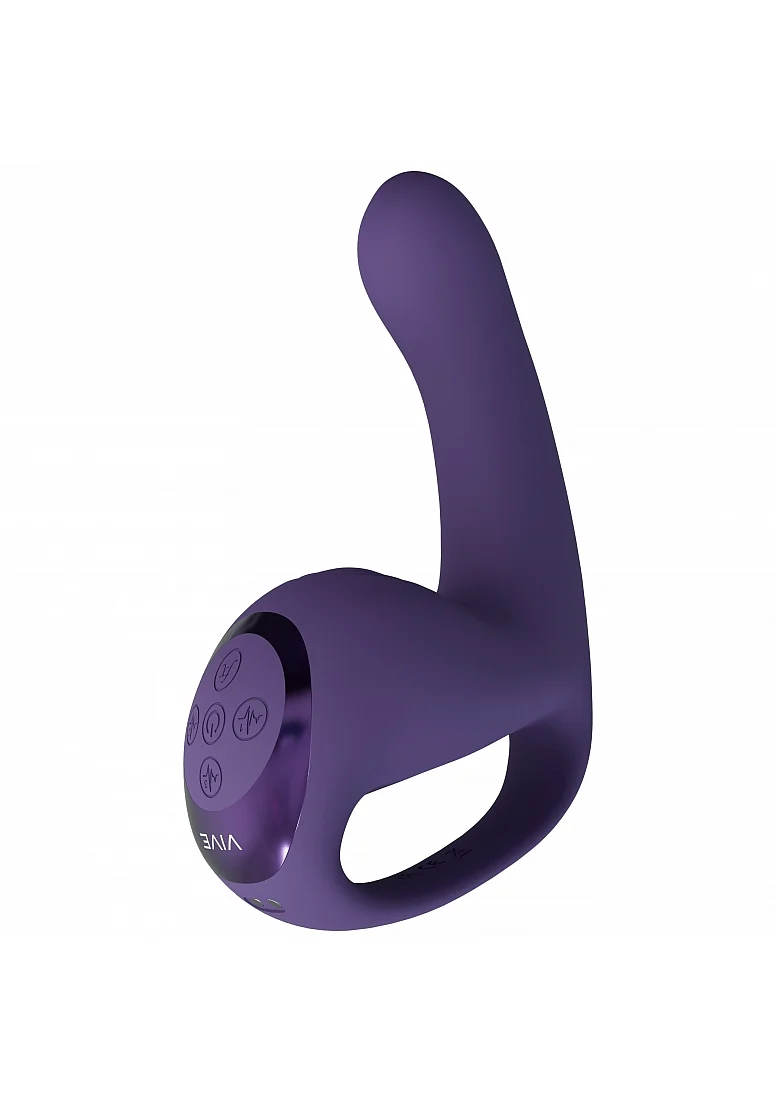 Vive Riko Triple Thumper with Advanced Finger Motion and Pulse Wave Stimulator - Purple - Image 4