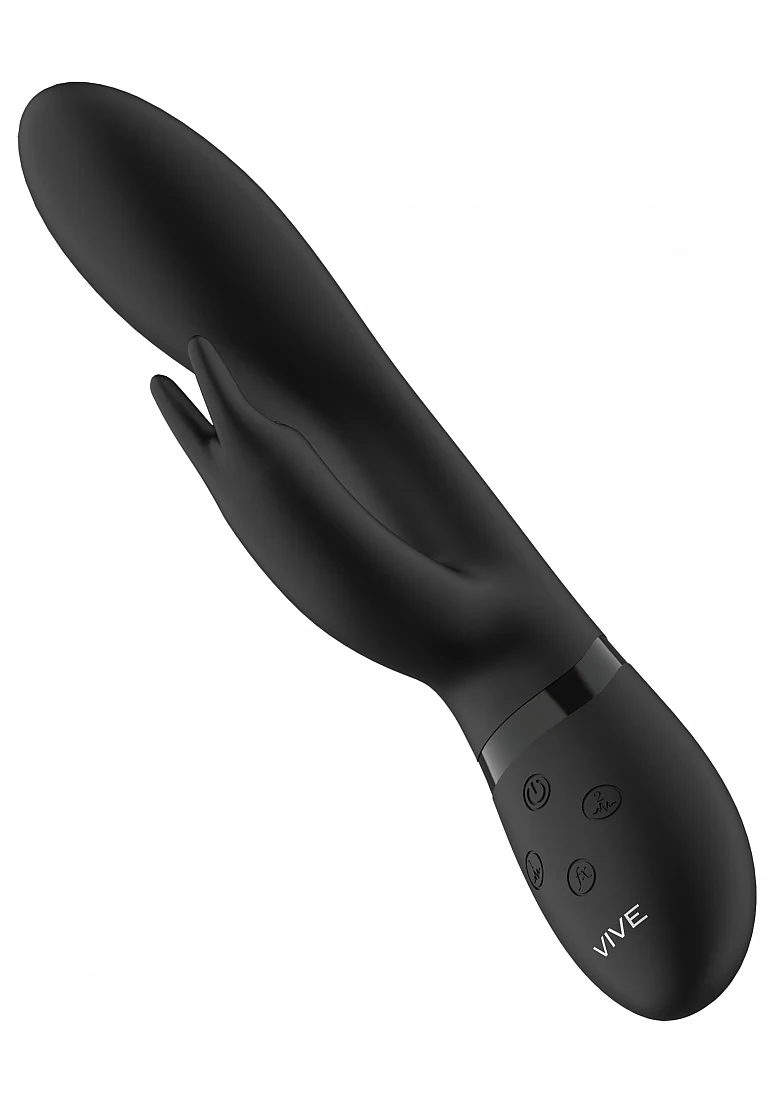 Vive Zosia Classic G-Spot Rabbit Vibrator - Black - Image 9
