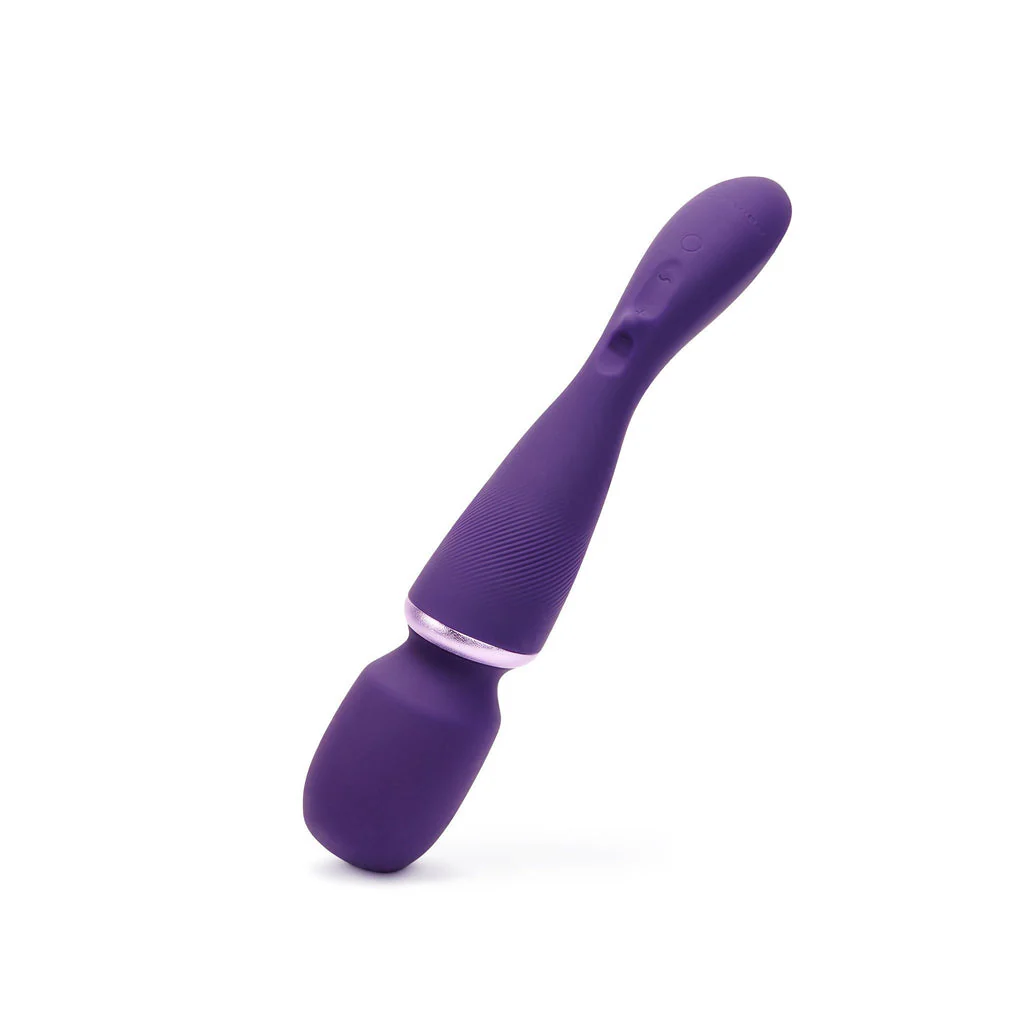 We Vibe Wand App Controlled Wand Massager Purple - Image 2