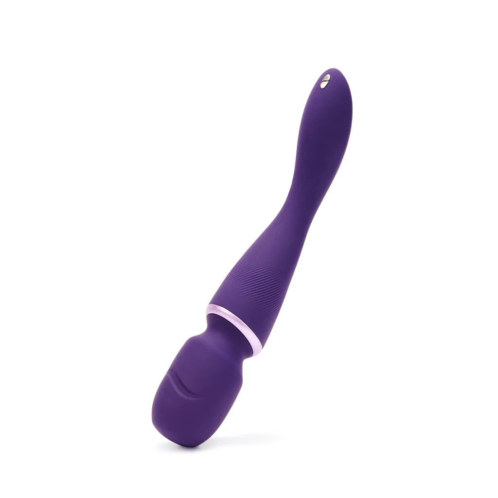 We Vibe Wand App Controlled Wand Massager Purple - Image 3