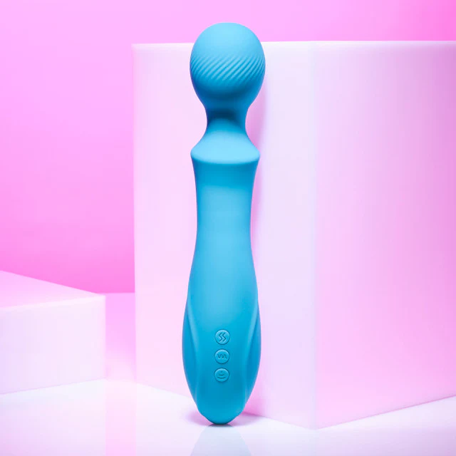 Evolved Wanderful Dual Sucker Wand Vibe - Image 5