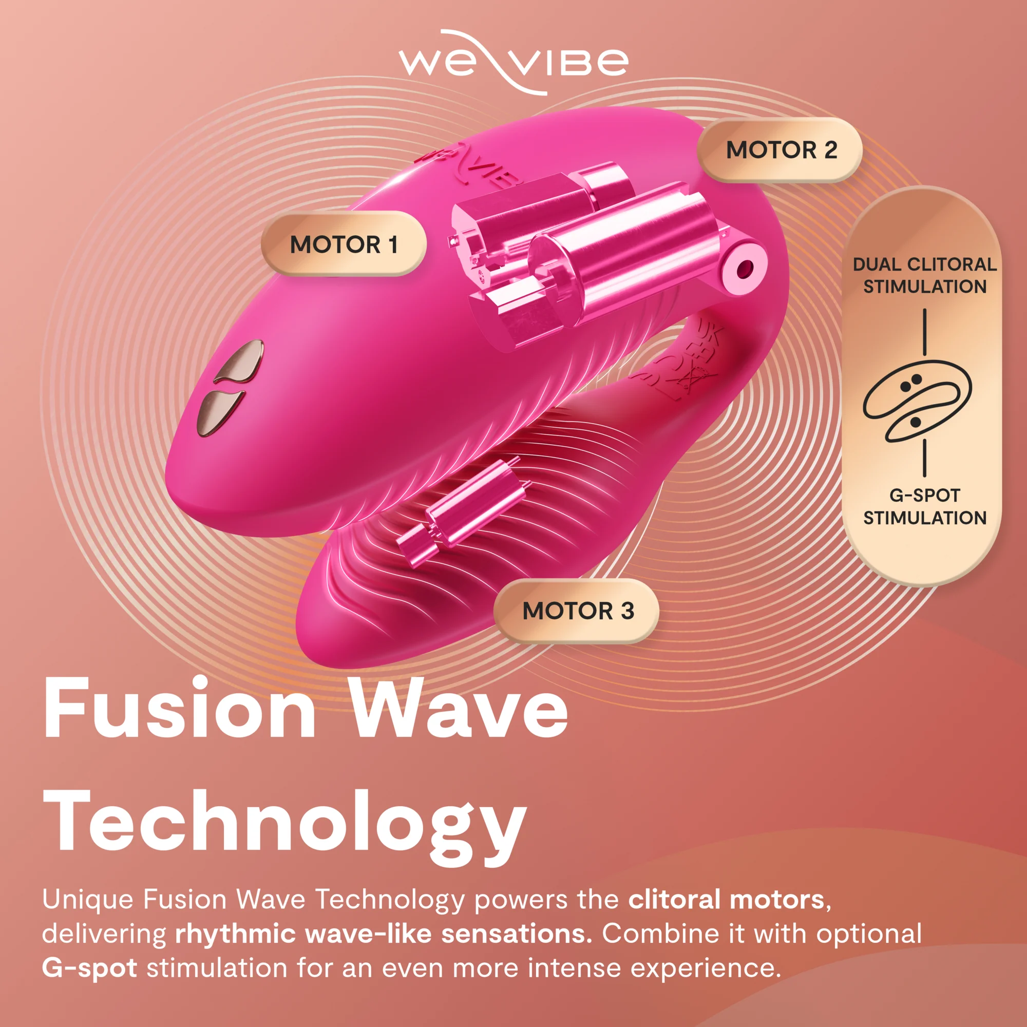 We Vibe Chorus Pro Electric Pink - Image 19