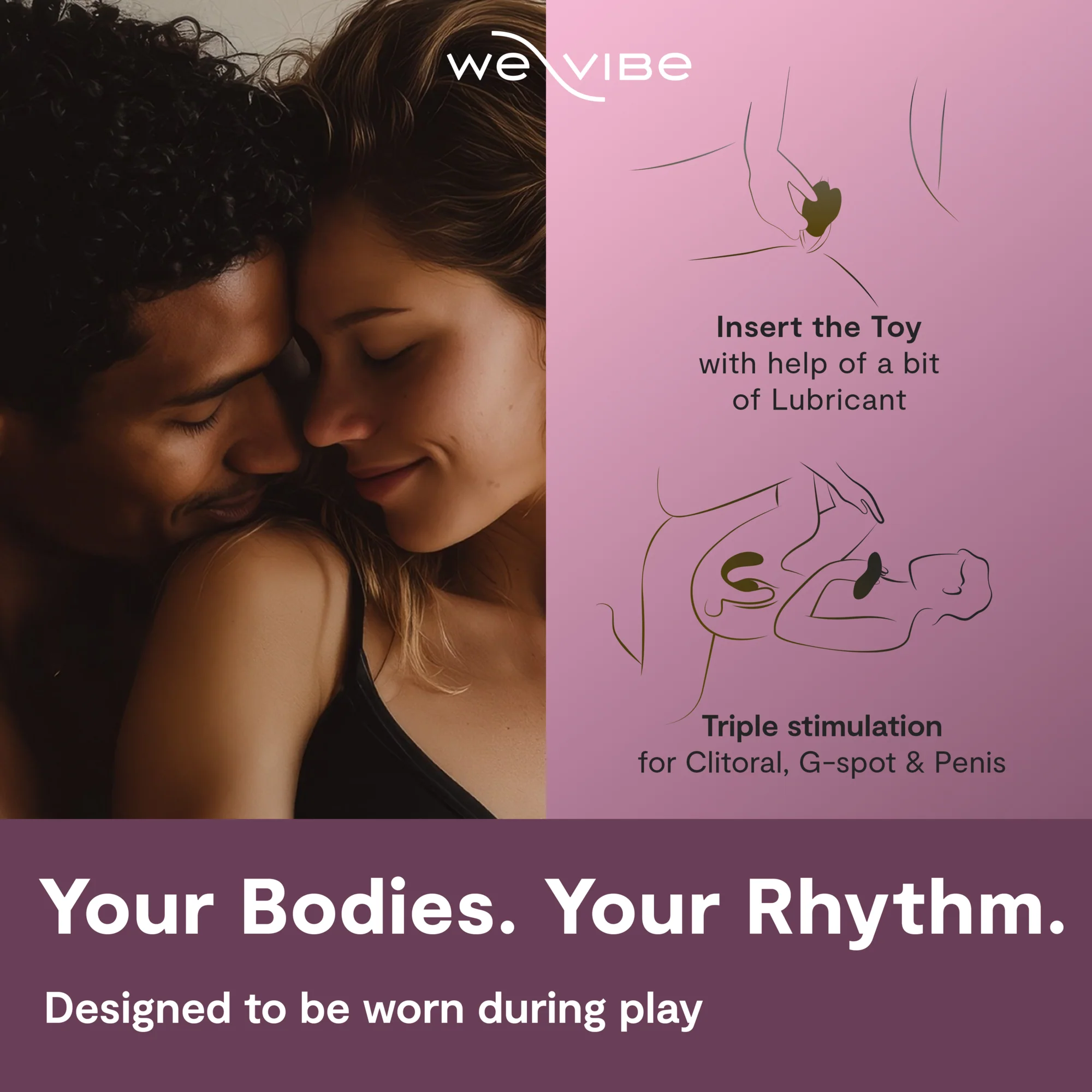We Vibe Chorus Pro Satin Black - Image 13
