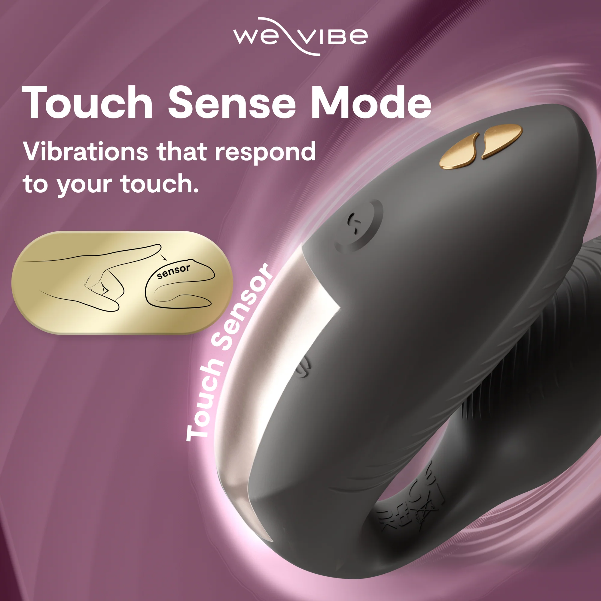 We Vibe Chorus Pro Satin Black - Image 7
