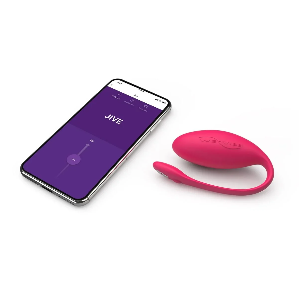 We Vibe Jive G-Spot Vibrator Electric Pink - Image 3