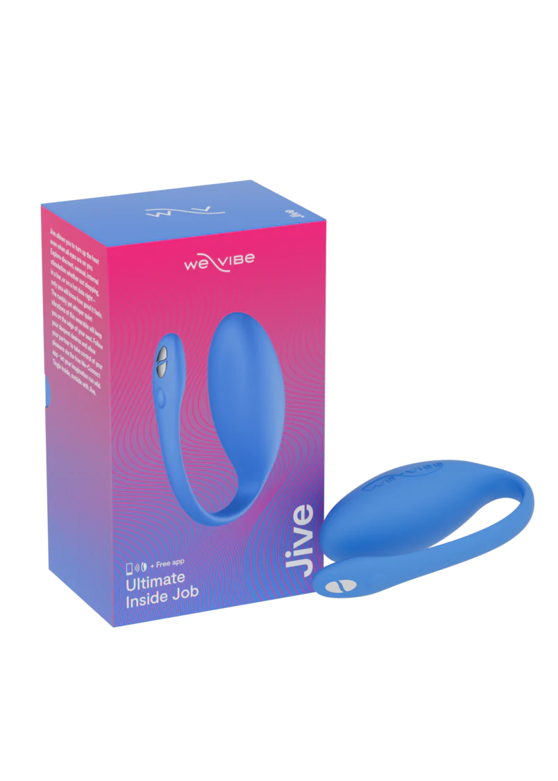 We Vibe Jive G-Spot Vibrator Blue - Image 5