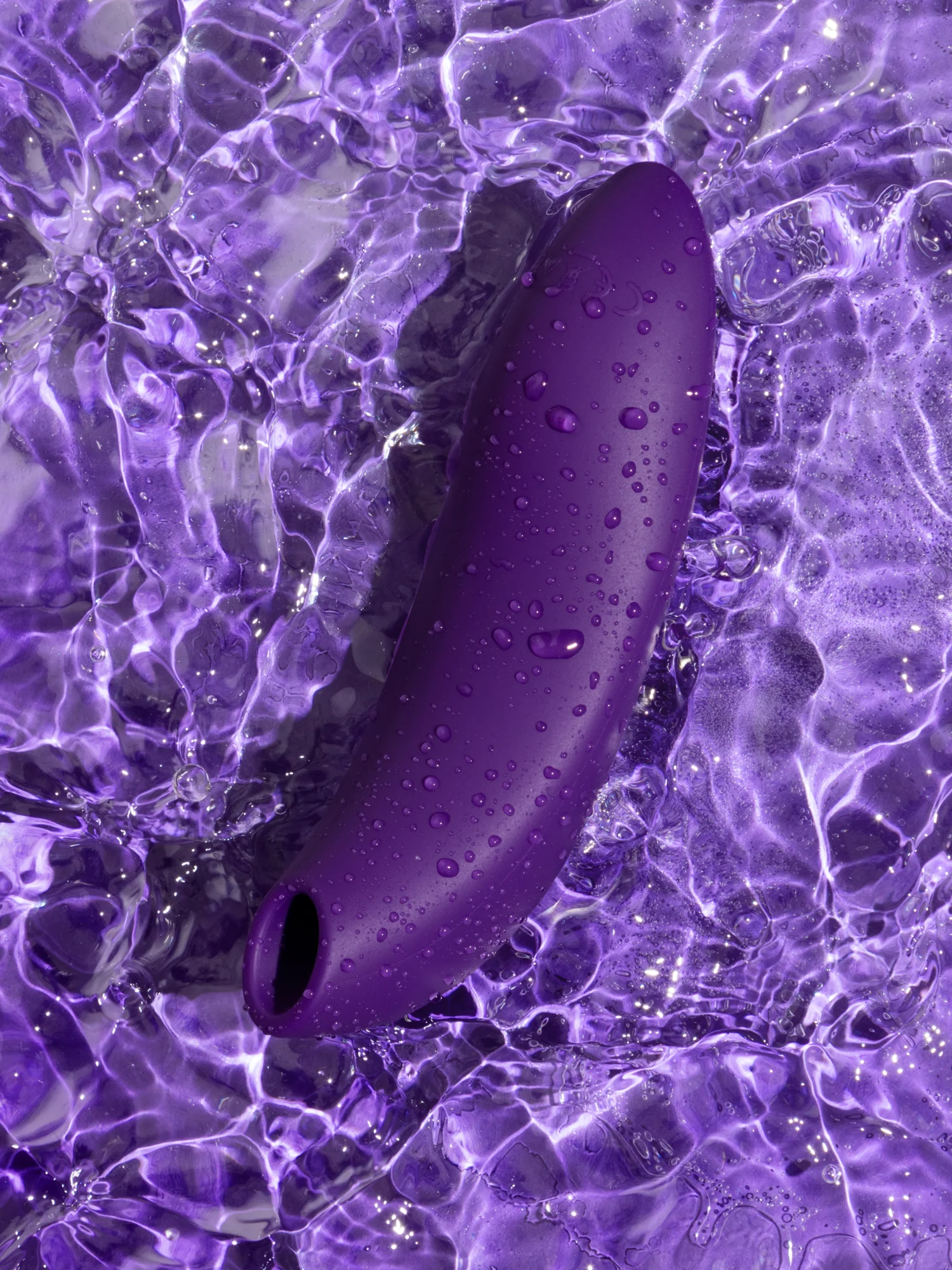 We Vibe Melt 2 Pleasure Air Clitoral Stimulator Purple - Image 10
