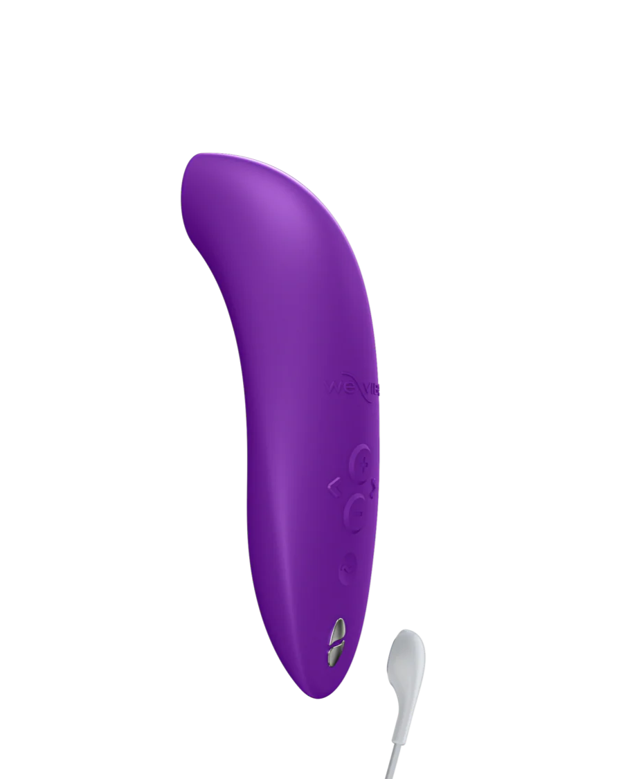 We Vibe Melt 2 Pleasure Air Clitoral Stimulator Purple - Image 18
