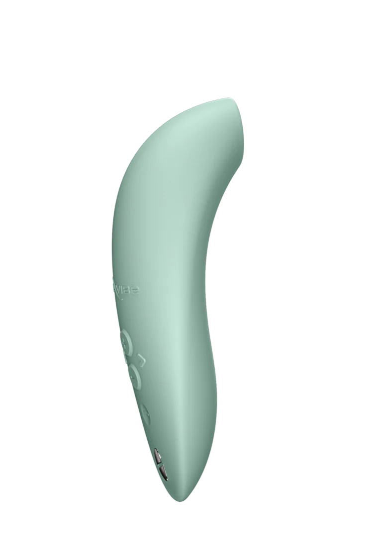 We Vibe Melt 2 Pleasure Air Clitoral Stimulator Sage - Image 3