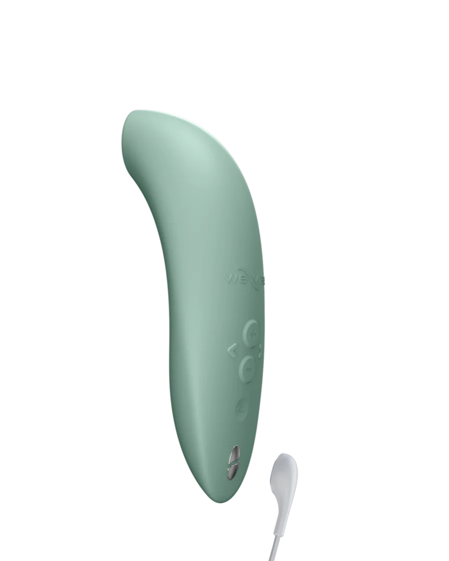 We Vibe Melt 2 Pleasure Air Clitoral Stimulator Sage - Image 6