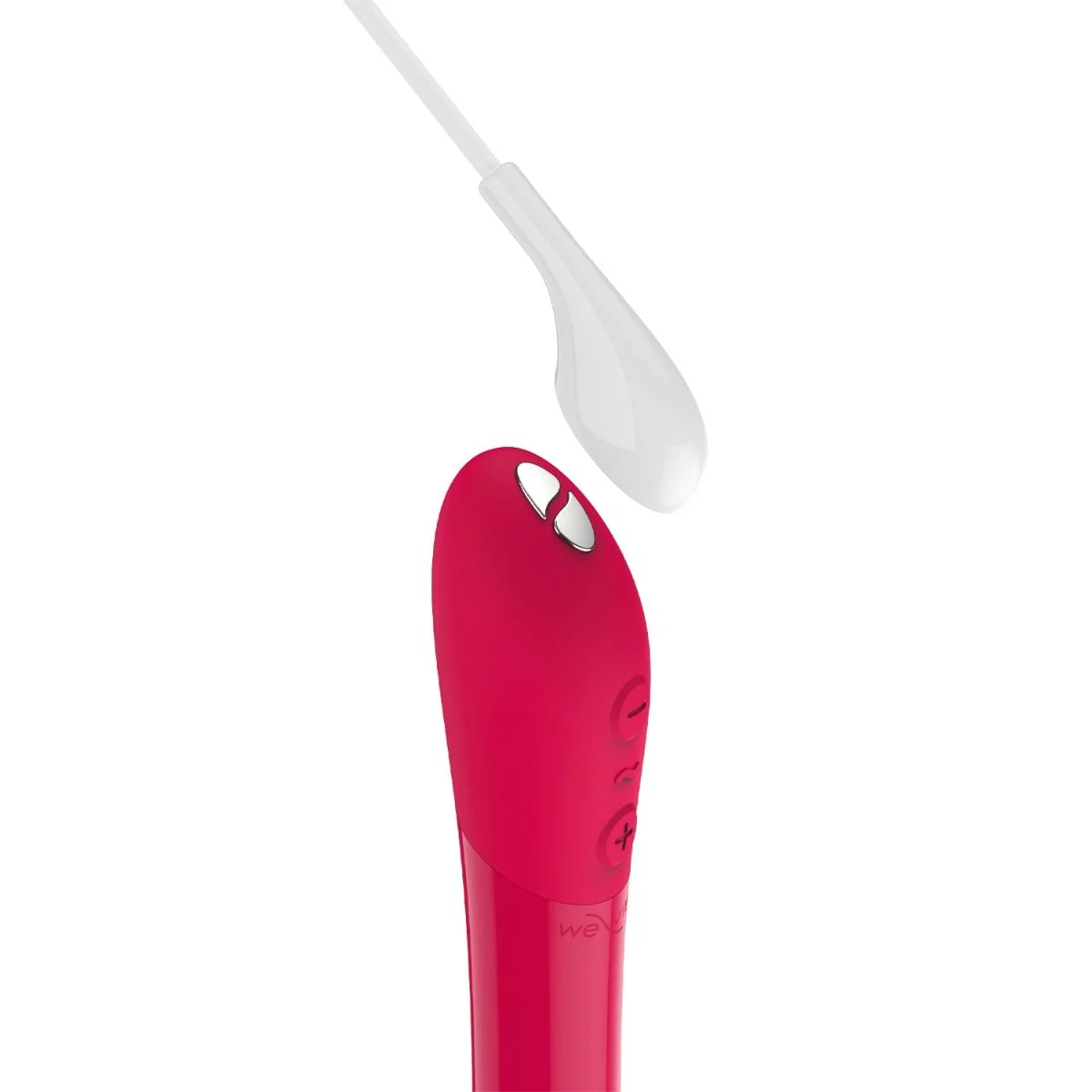 We Vibe Tango X Lipstick Rechargeable Bullet Vibrator Red - Image 5