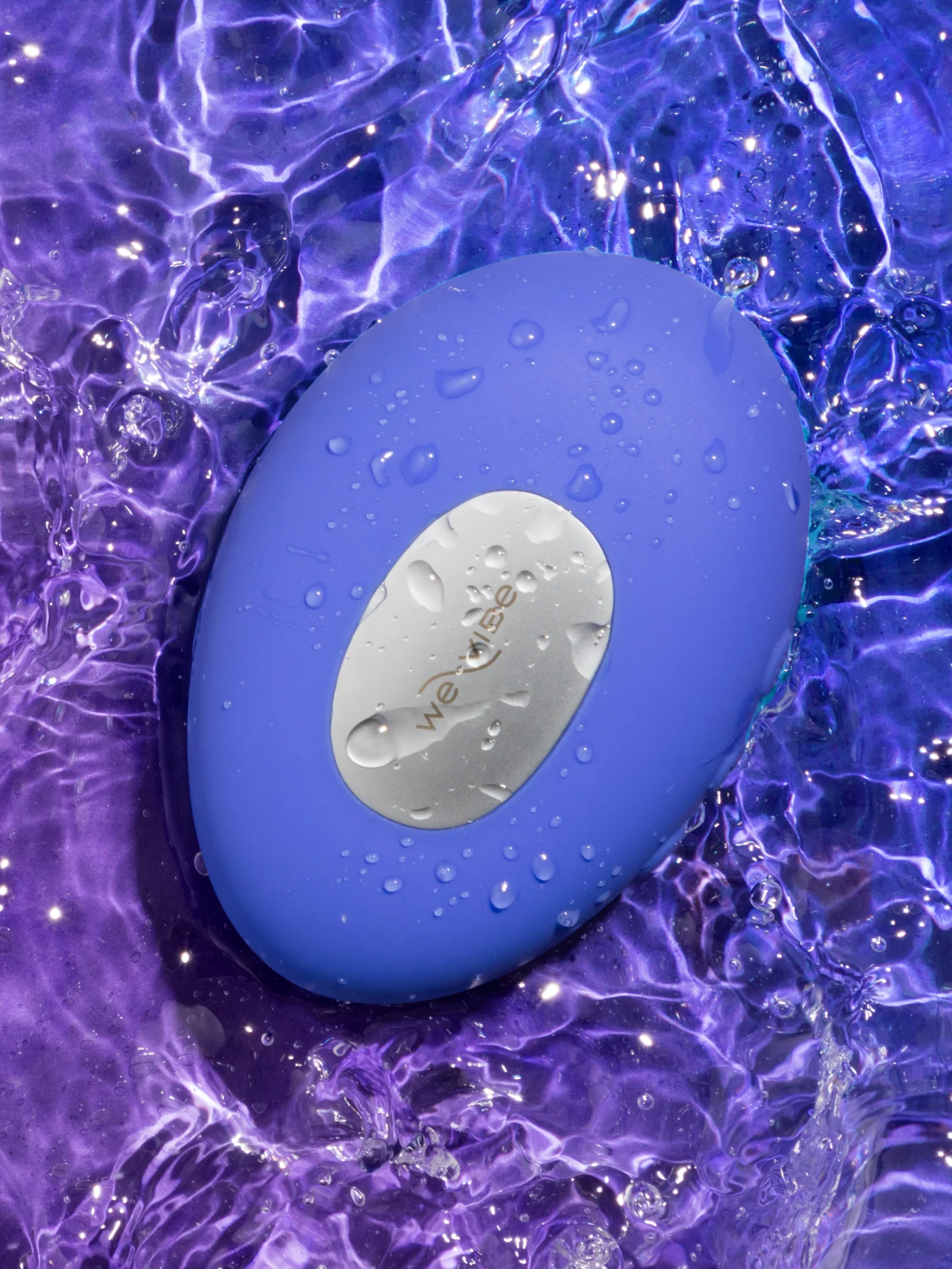 We Vibe Temp Heating and Cooling Clitoral Layon Vibrator Lavender - Image 14