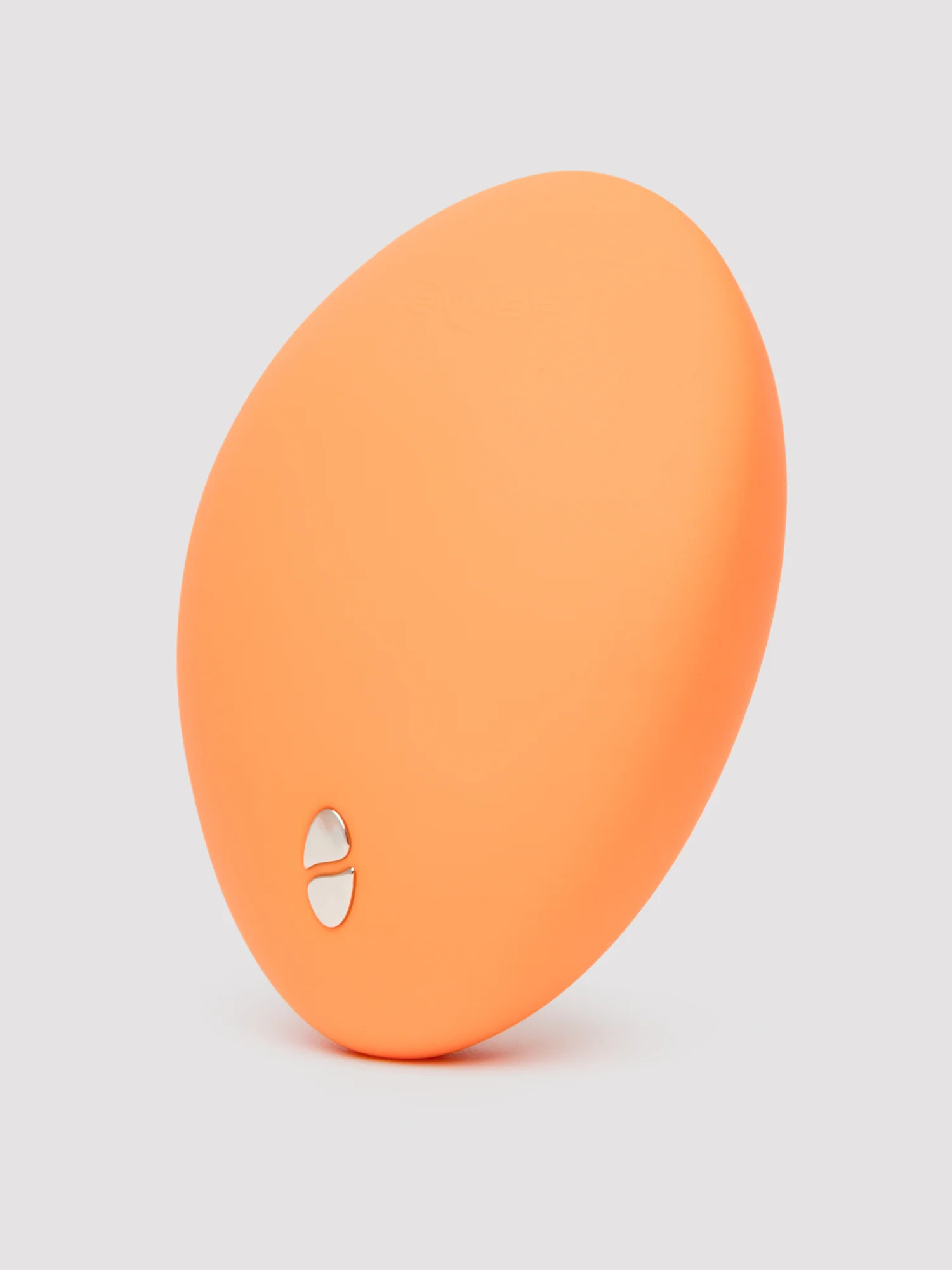 We Vibe Temp Heating and Cooling Clitoral Layon Vibrator Tangerine - Image 6