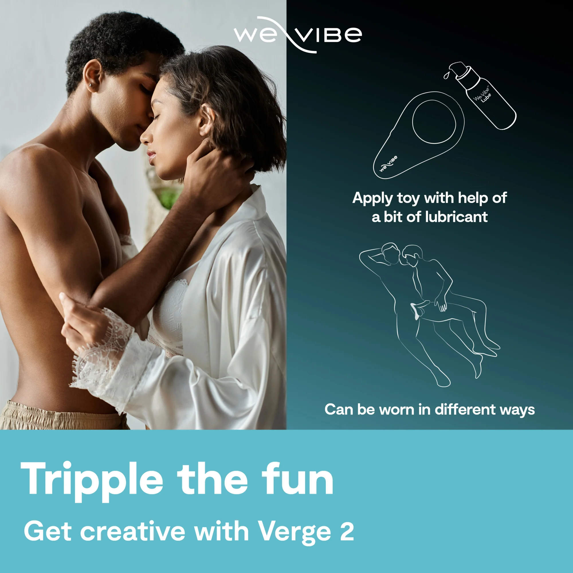 We Vibe Verge 2 Vibrating Penis Ring - Image 3