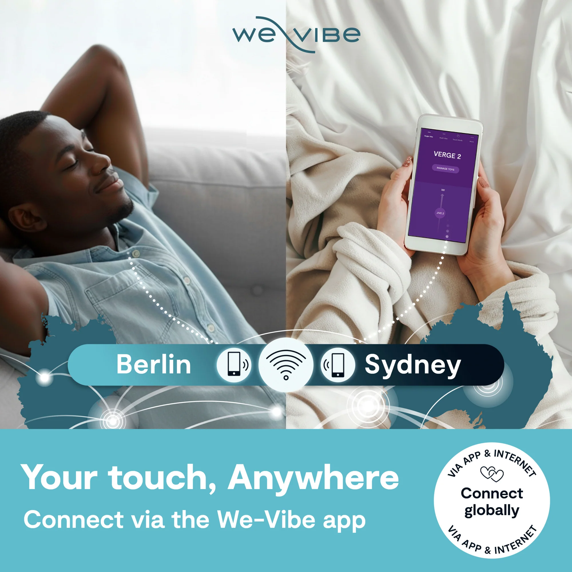 We Vibe Verge 2 Vibrating Penis Ring - Image 4