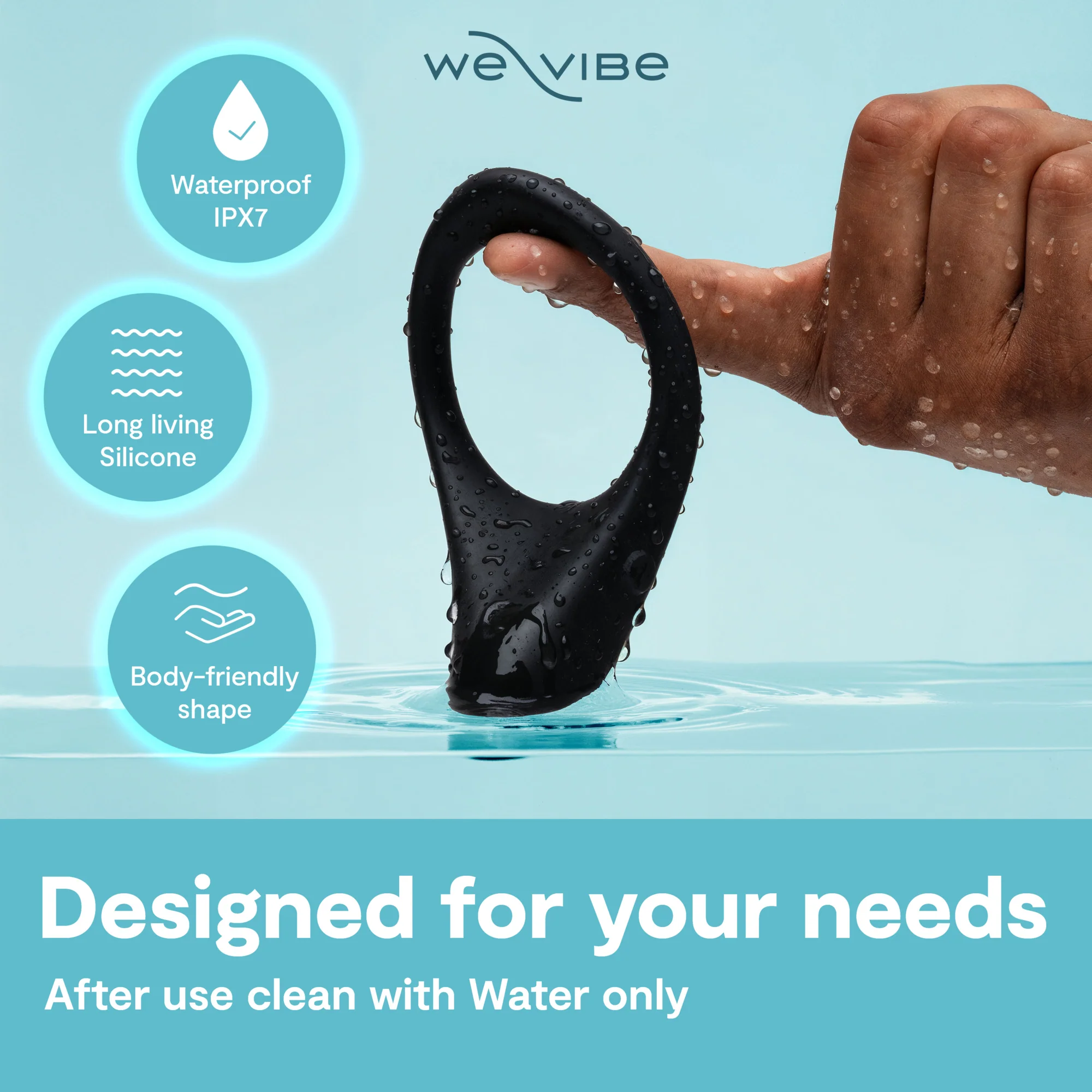 We Vibe Verge 2 Vibrating Penis Ring - Image 5