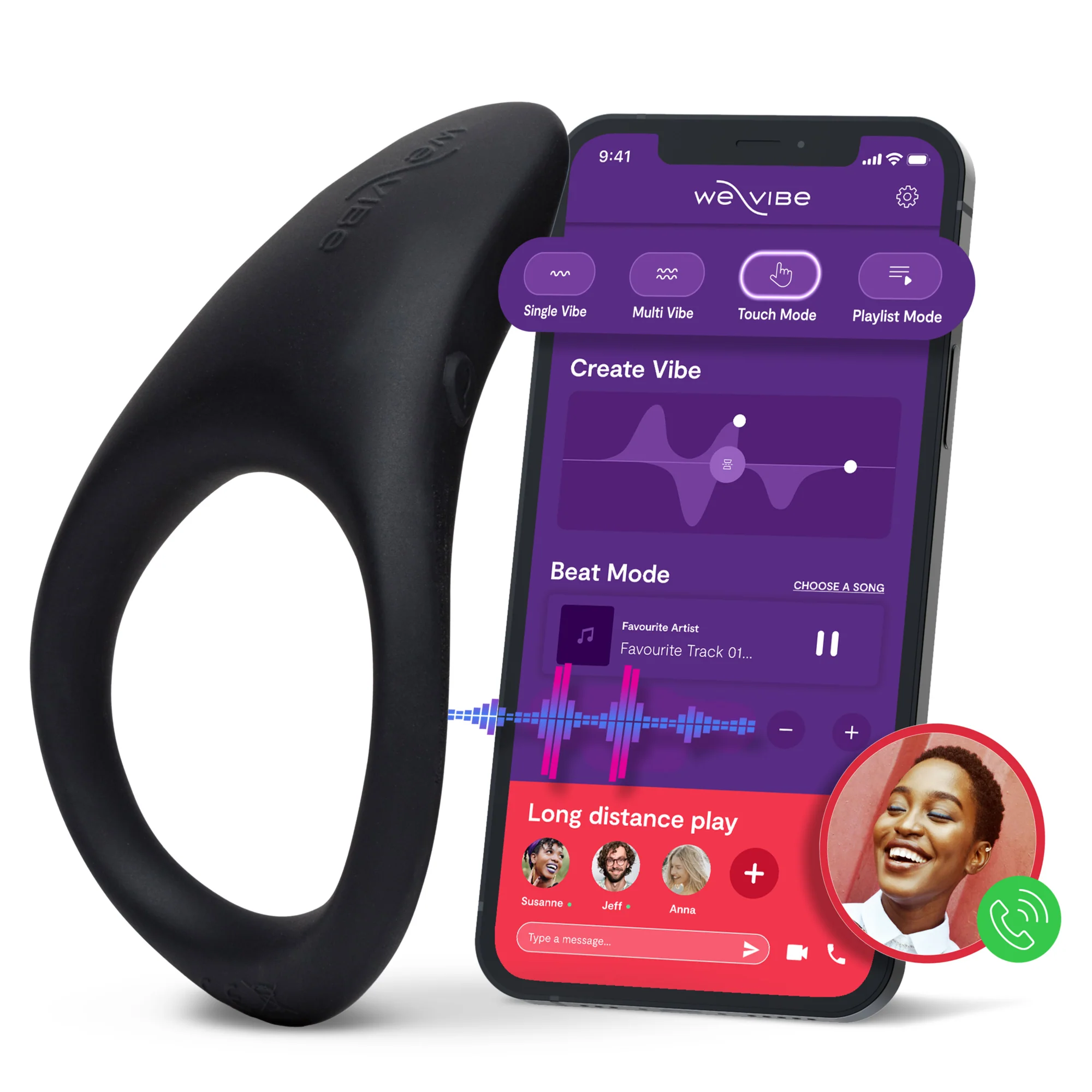 We Vibe Verge 2 Vibrating Penis Ring - Image 6