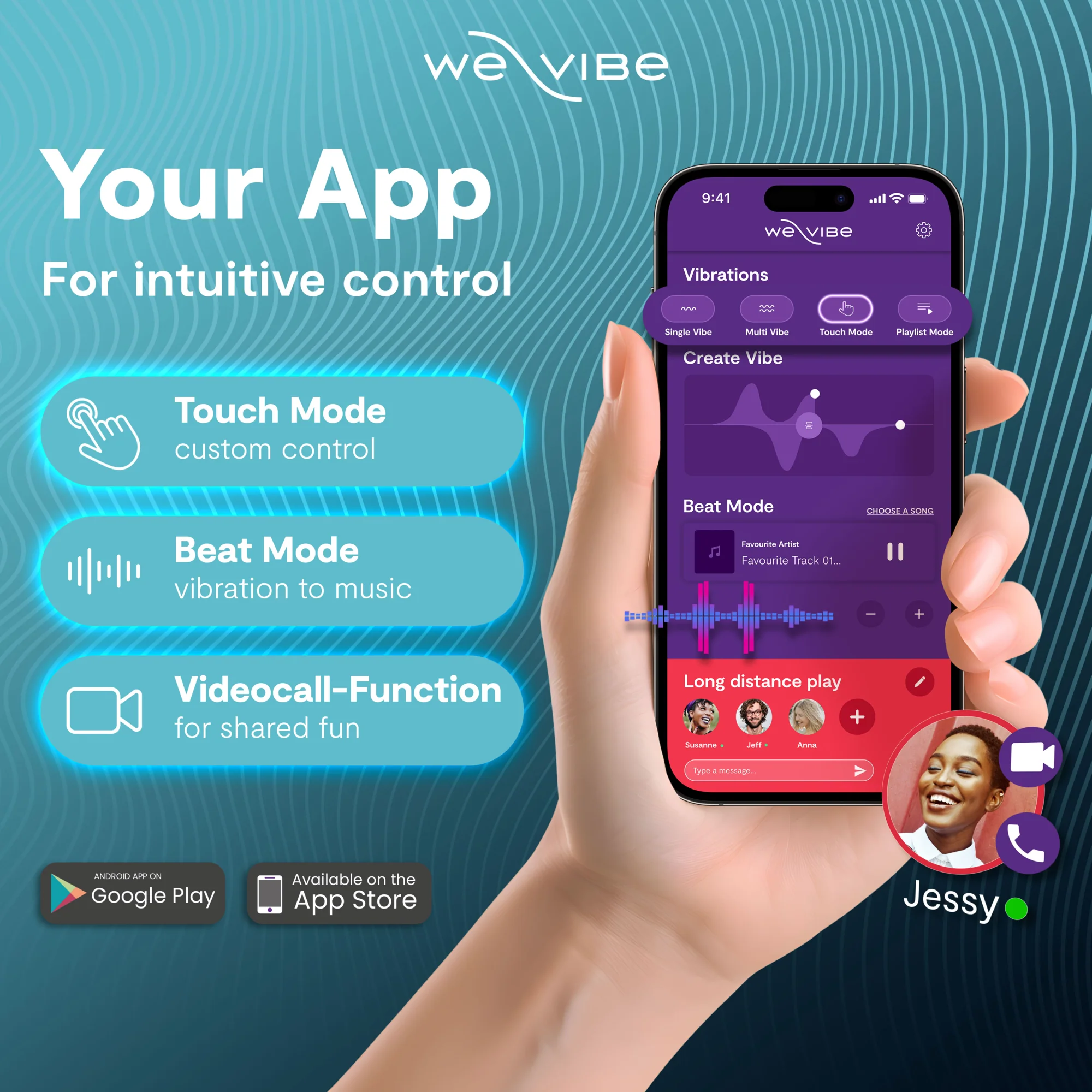 We Vibe Verge 2 Vibrating Penis Ring - Image 9