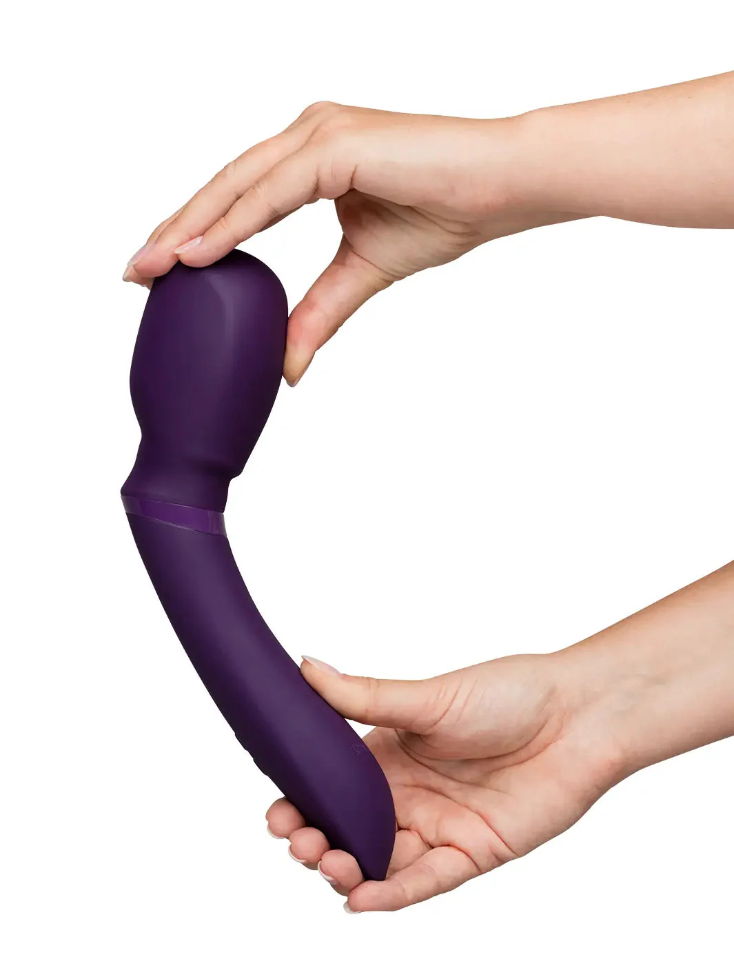 We Vibe Wand 2 App Controlled Wand Massager Purple - Image 3