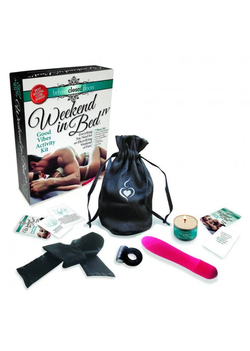 Weekend In Bed - Good Vibes Activity Kit