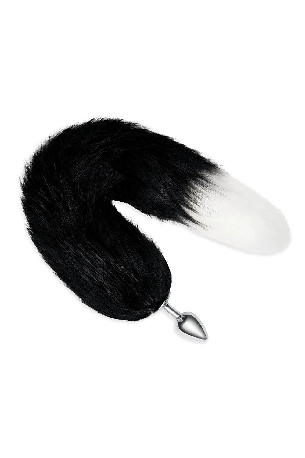 Whipsmart 14" Black Foxtail Butt Plug - Image 2