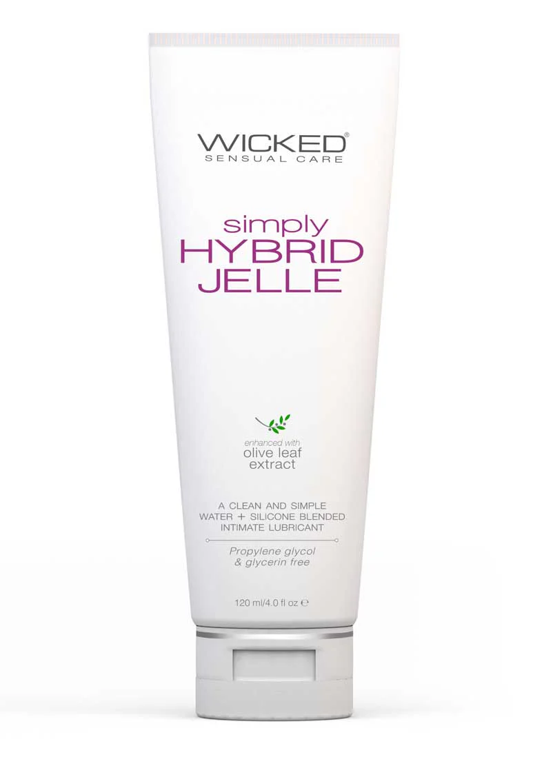 Wicked Simply Hybrid Jelle 120ml