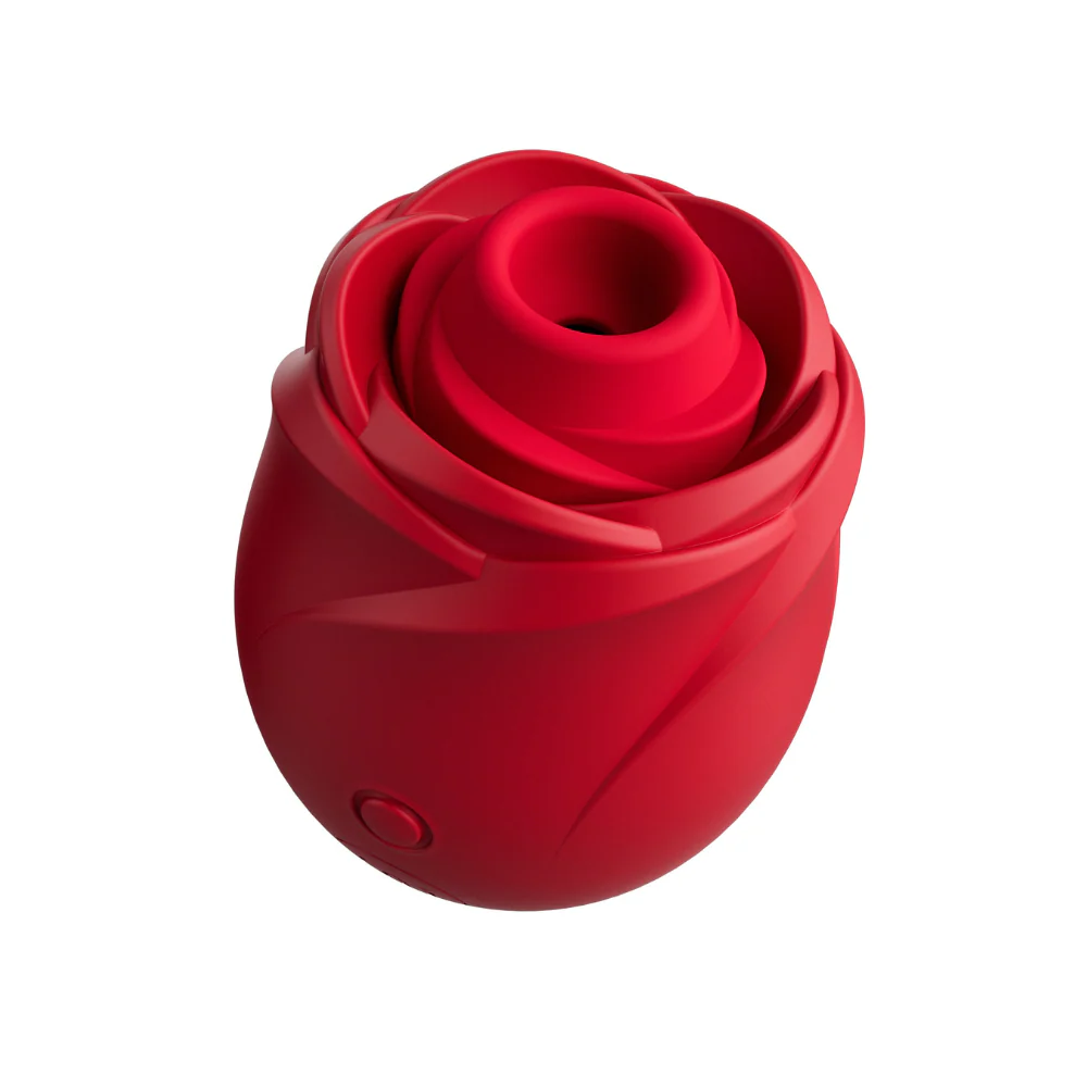 Womaniser Rose Pleasure Air Clitoral Suction Stimulator Red - Image 6